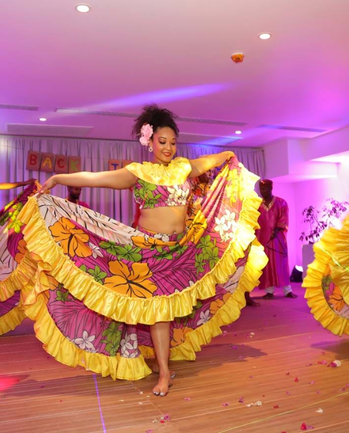 Soirée créole mauricienne à l'hôtel Ambre quatre étoiles adultes only à Palmar île Maurice dans l'Océan Indien