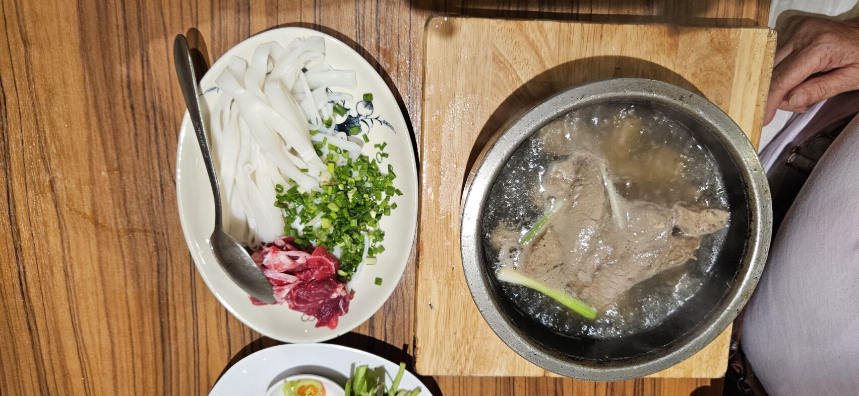 Repas typique du Vietnam
