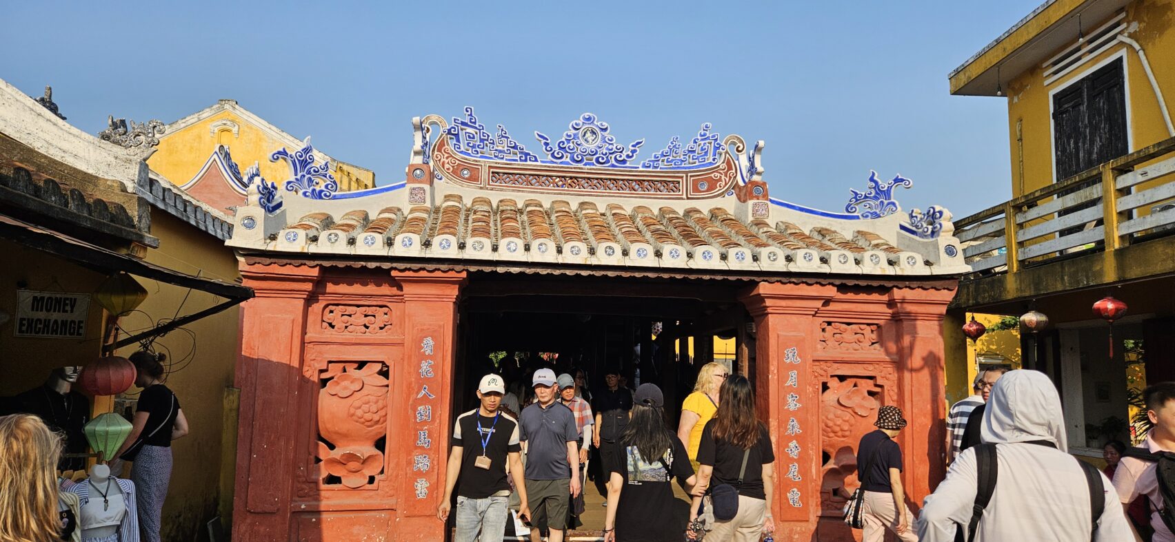 ville de Hoi An et son pont Japonais couvert