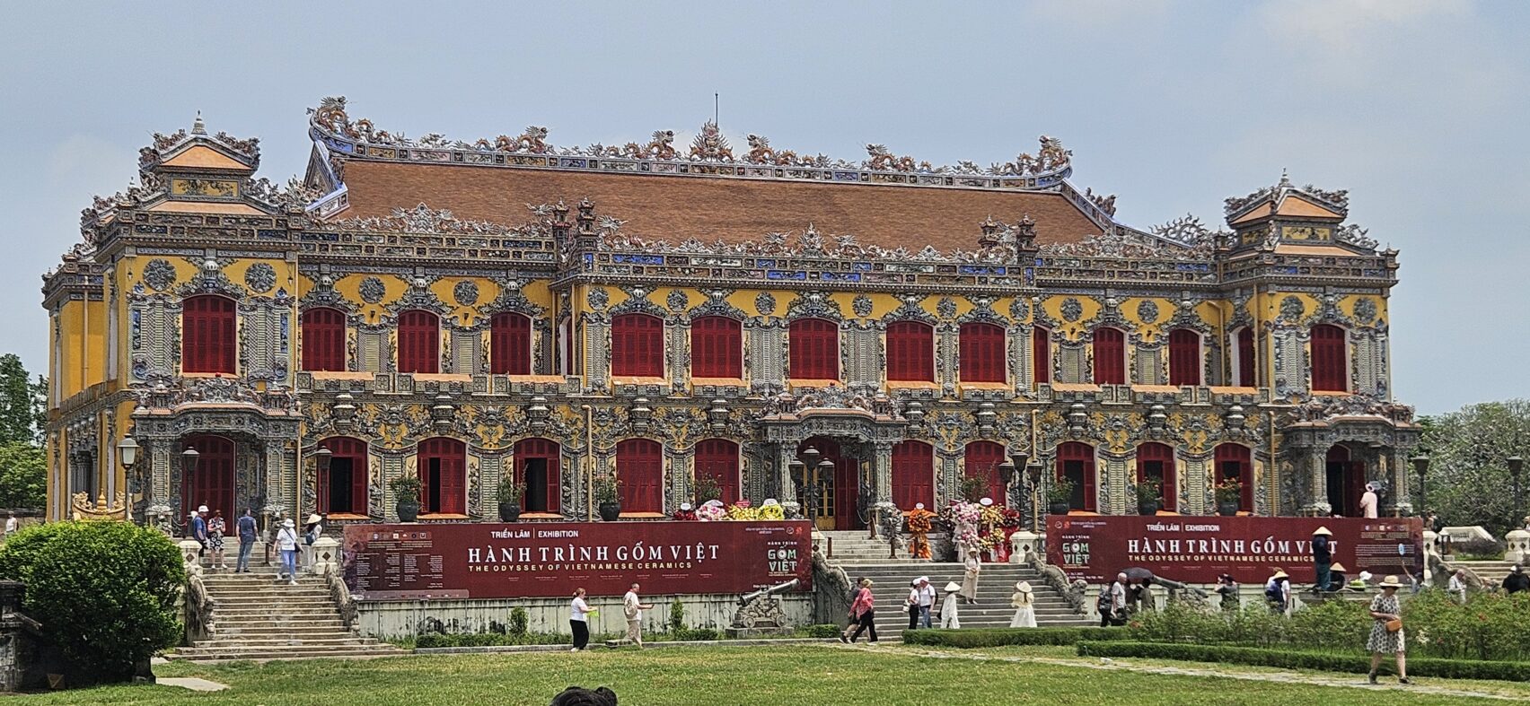 Palais de Kiến Trung - complexe du palais impérial de Huế au Vietnam