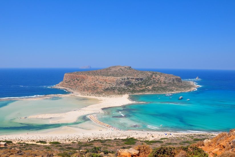 Elafoonissi Beach Crete