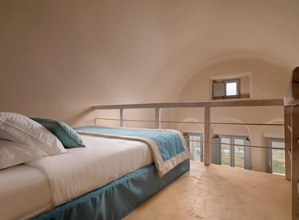 Studio de l'hôtel Dome Resort Santorini