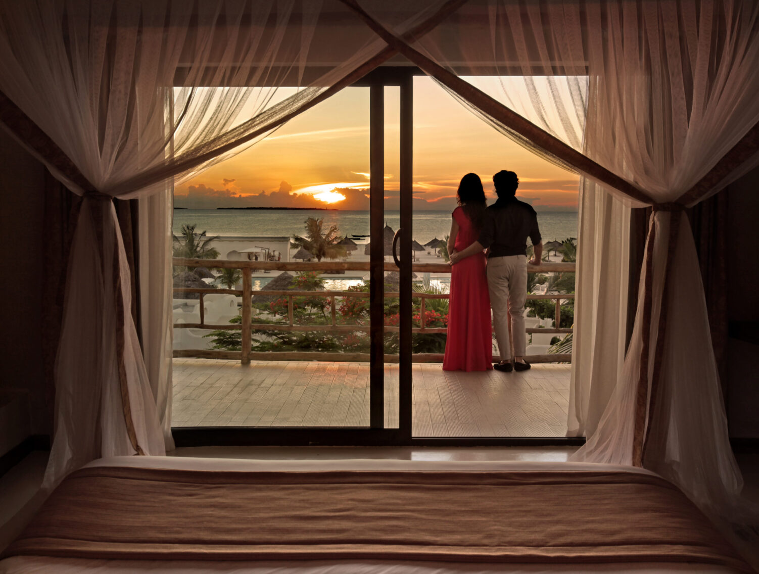 Deluxe-ocean-view-sunset