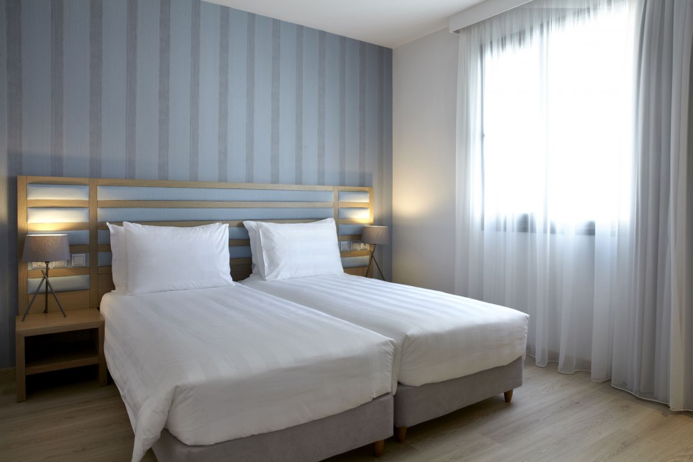 Chambre standard confort hôtel Tiare à Athènes