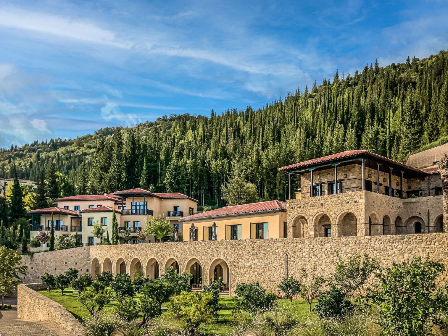 Euphoria retreat à Mystras Péloponnèse Grèce