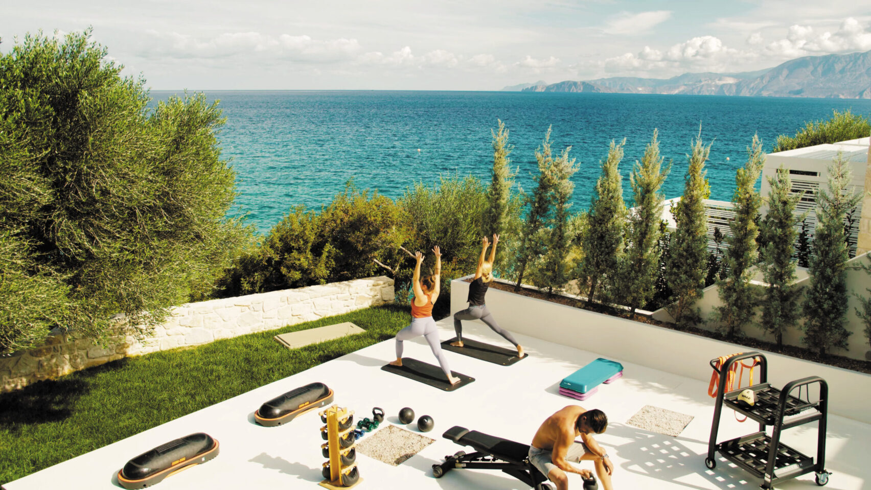 Cours de yoga The Island Concept Hôtel