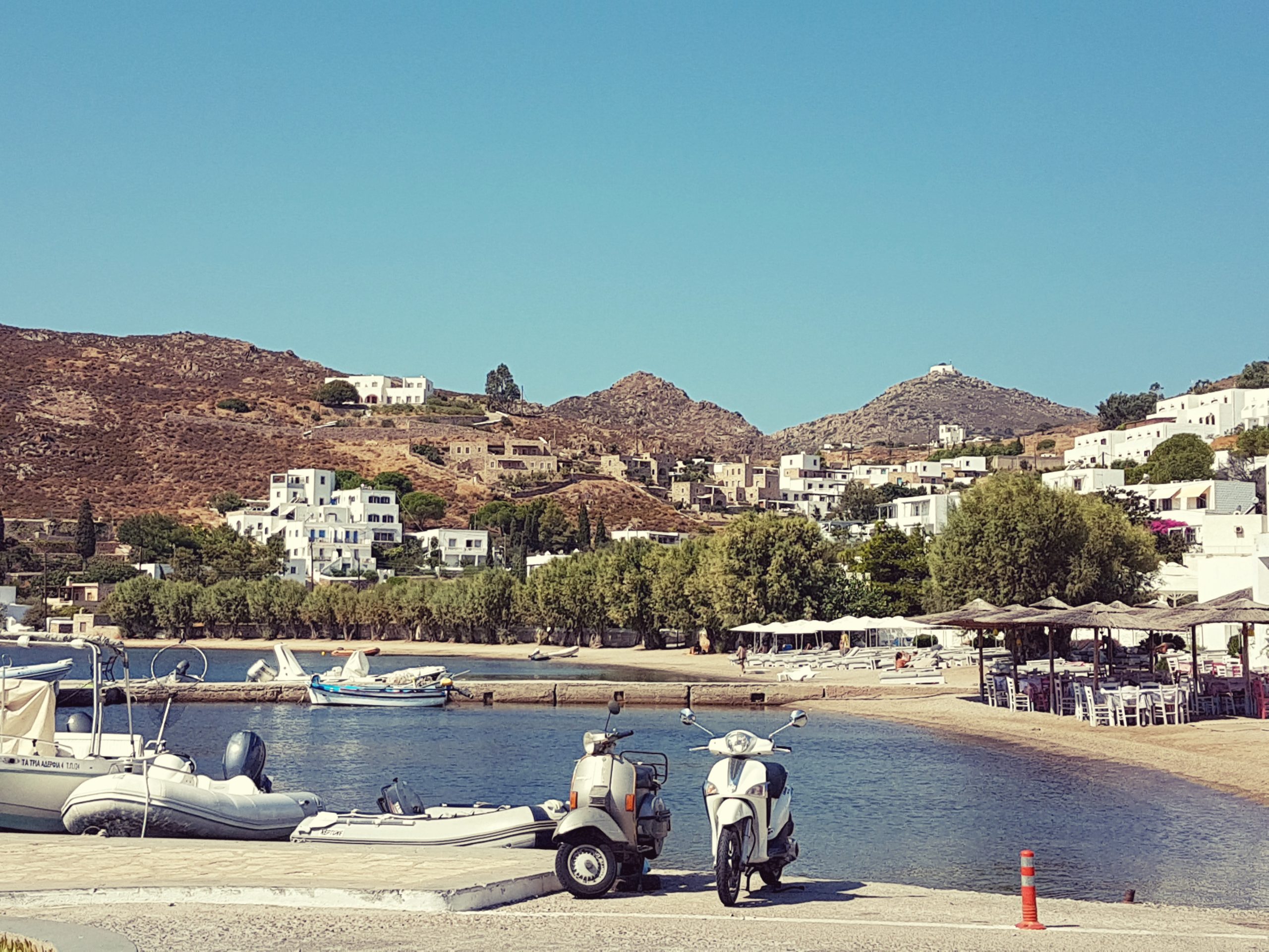 GRIKOS Village de Patmos île du Dodécanèse