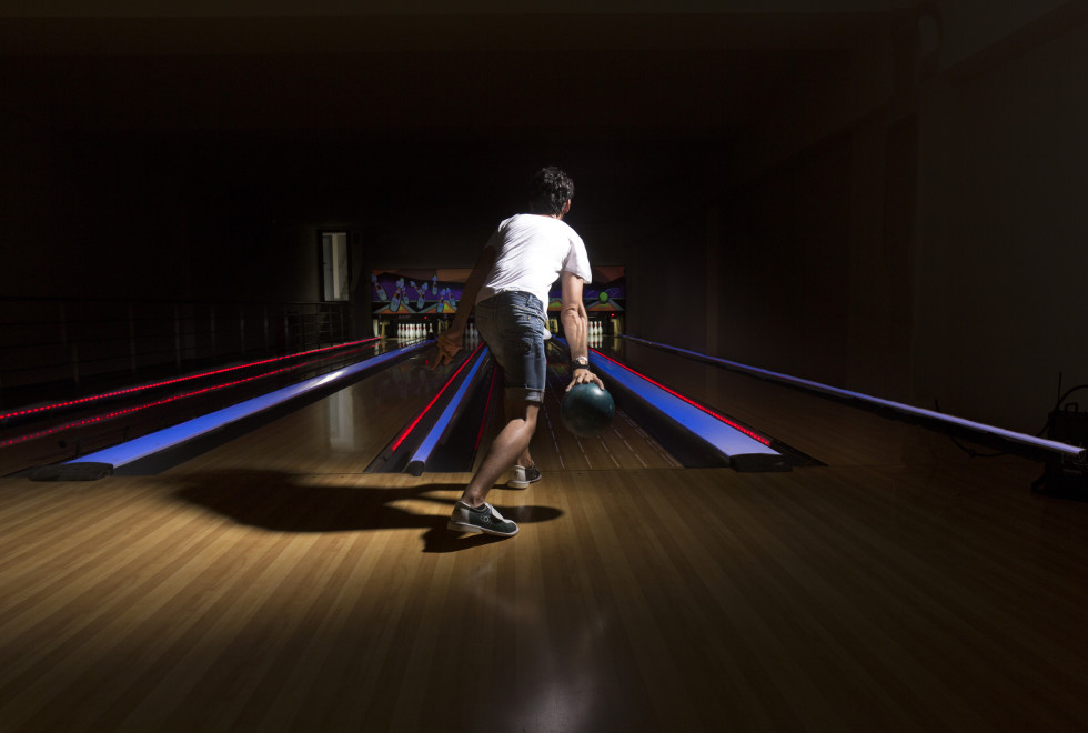 Divertissement jeux de quilles