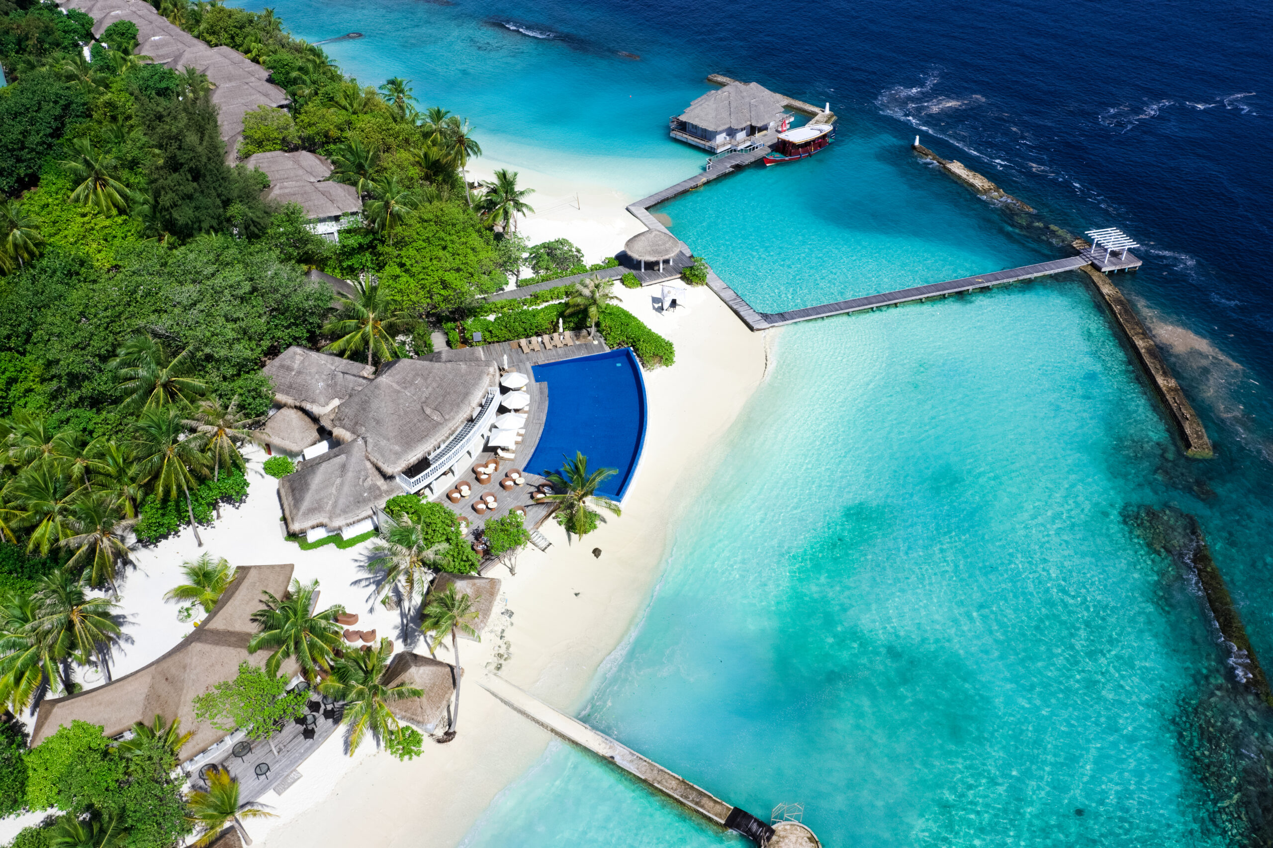 Amaya Kuda Rah Resort hôtel 5étoiles Une destination incroyable sur Ari Atoll Sud aux Maldives Océan Indien