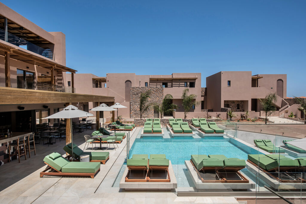 Hôtel Paralos Venus Suites Adults only situé en Crète du nord à Analipsis - Hersonissos
