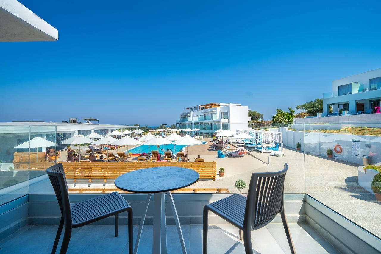 Restaurant à l'hôtel 4étoiles Harmony Crest Resort & Spa Adults Only Kos Ville sur l'île de Kos dans le Dodécannèse en Grèce