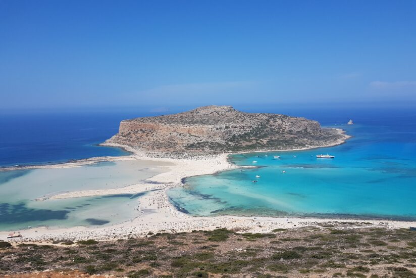 La lagune de Bálos, ou simplement Bálos, est une lagune de la mer de Crète en Grèce.