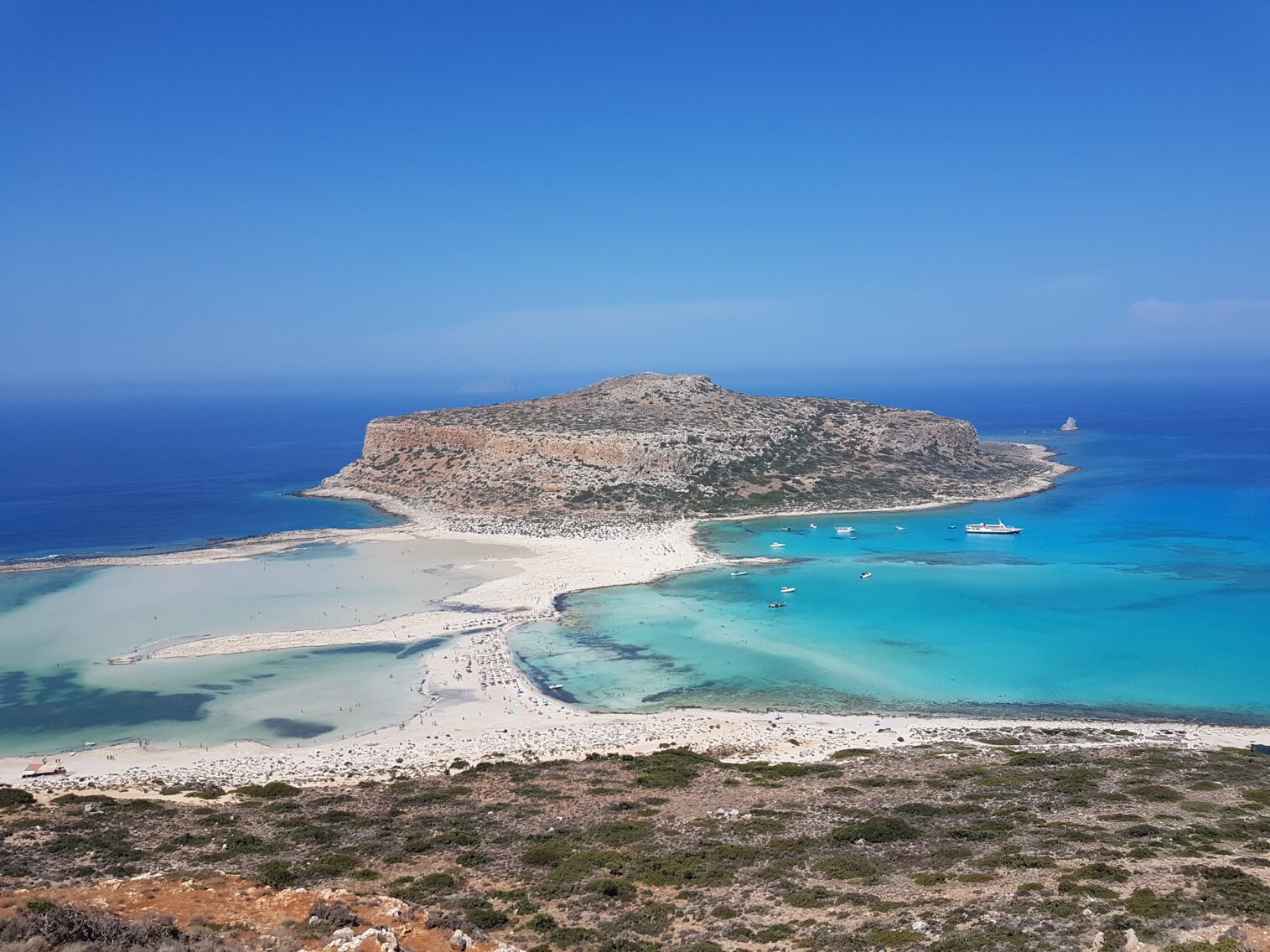 La lagune de Bálos, ou simplement Bálos, est une lagune de la mer de Crète en Grèce.