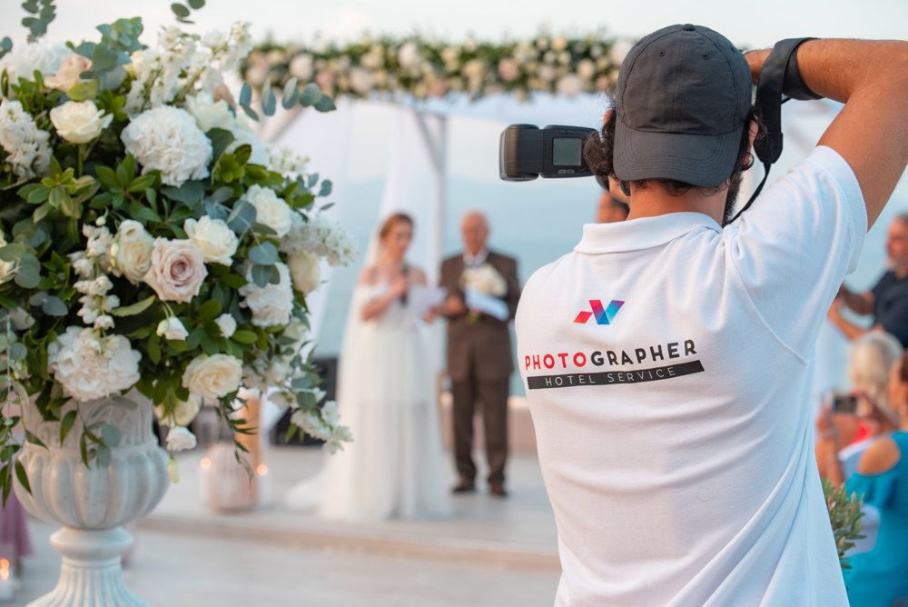Mariage organisé à l'hôtel Miraggio Thermal Spa and Resort situé à Chalcidique en Grèce du nord