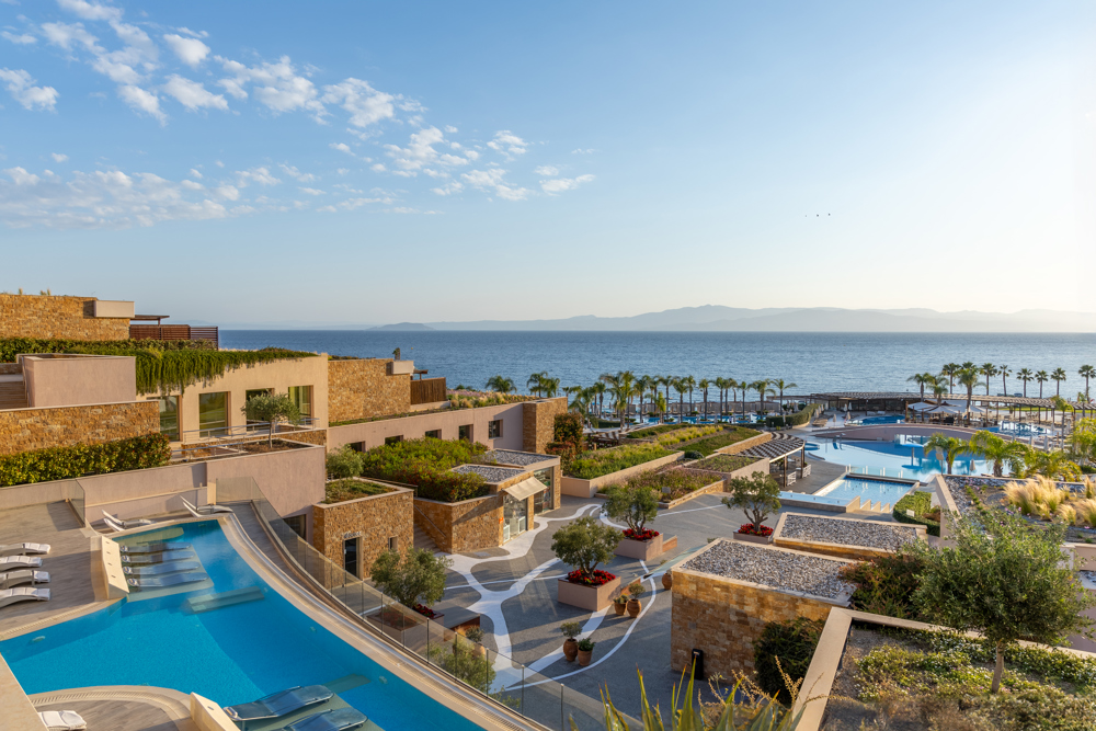 hôtel Miraggio Thermal Spa and Resort situé à Chalcidique en Grèce du nord